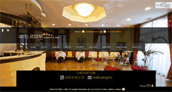 Desktop Screenshot of hotelregent.it